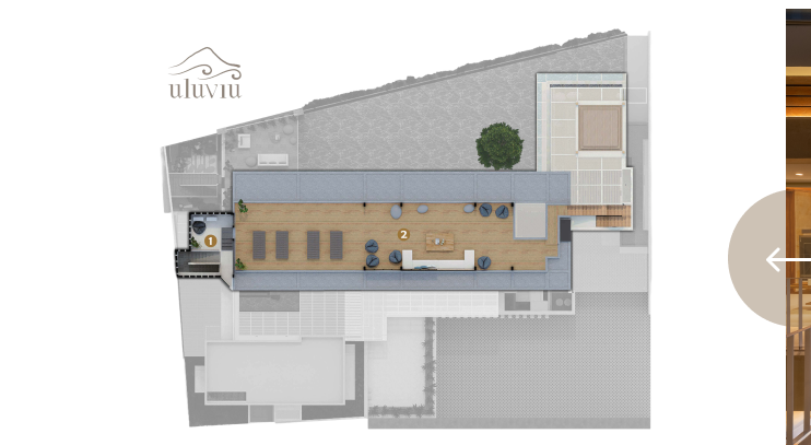 Uluviu Villa Floor Plan Level 3